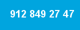 912 849 27 47 912 849 27 47